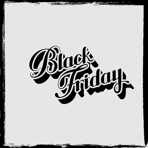 Black Friday Venta etiqueta — Vector de stock