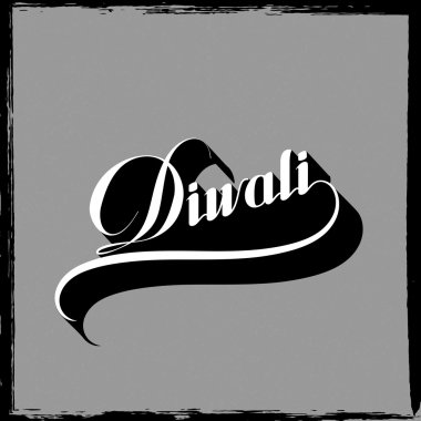 Diwali vektör çizim.