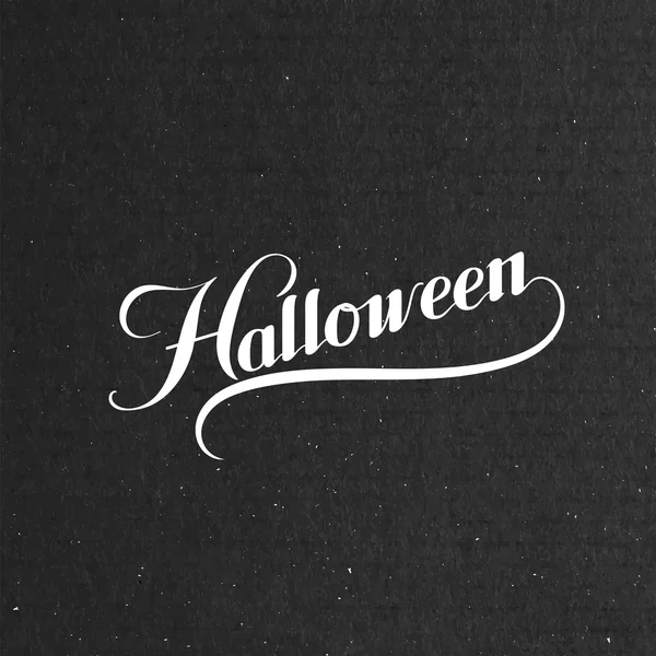 Halloween. Illustration vectorielle des vacances — Image vectorielle