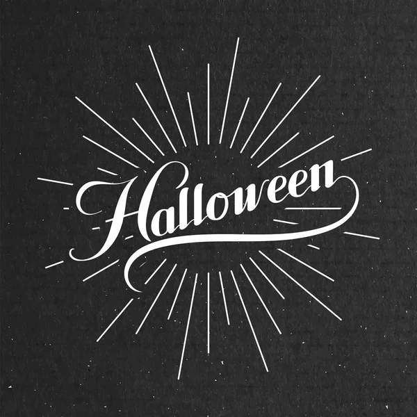 Halloween. Ilustración vectorial de vacaciones . — Archivo Imágenes Vectoriales