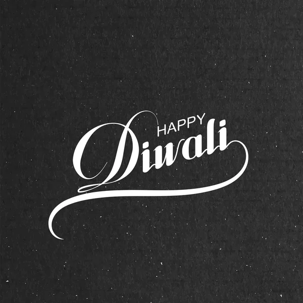 Diwali-Vektorillustration. — Stockvektor