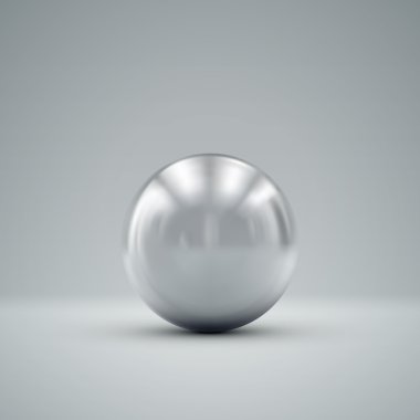 3D metallic sphere
