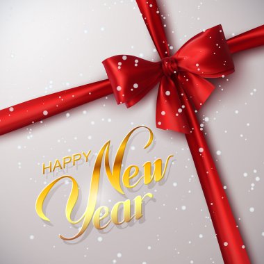 Yeni Yılınız Kutlu Olsun. Tatil vektör çizim.