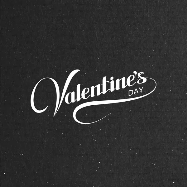 День святого Валентина. Векторна святкова ілюстрація — стоковий вектор
