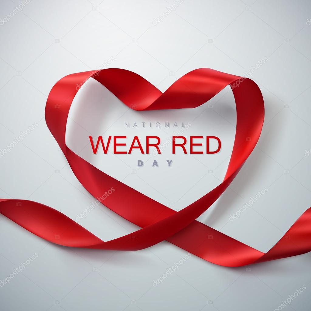 National wear red day