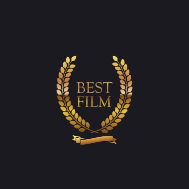 En İyi Film Ödülü işareti.