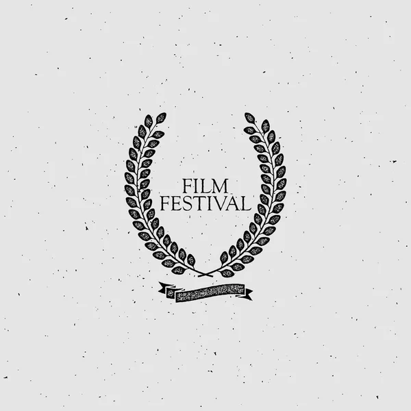 Film Festival Award signe . — Image vectorielle