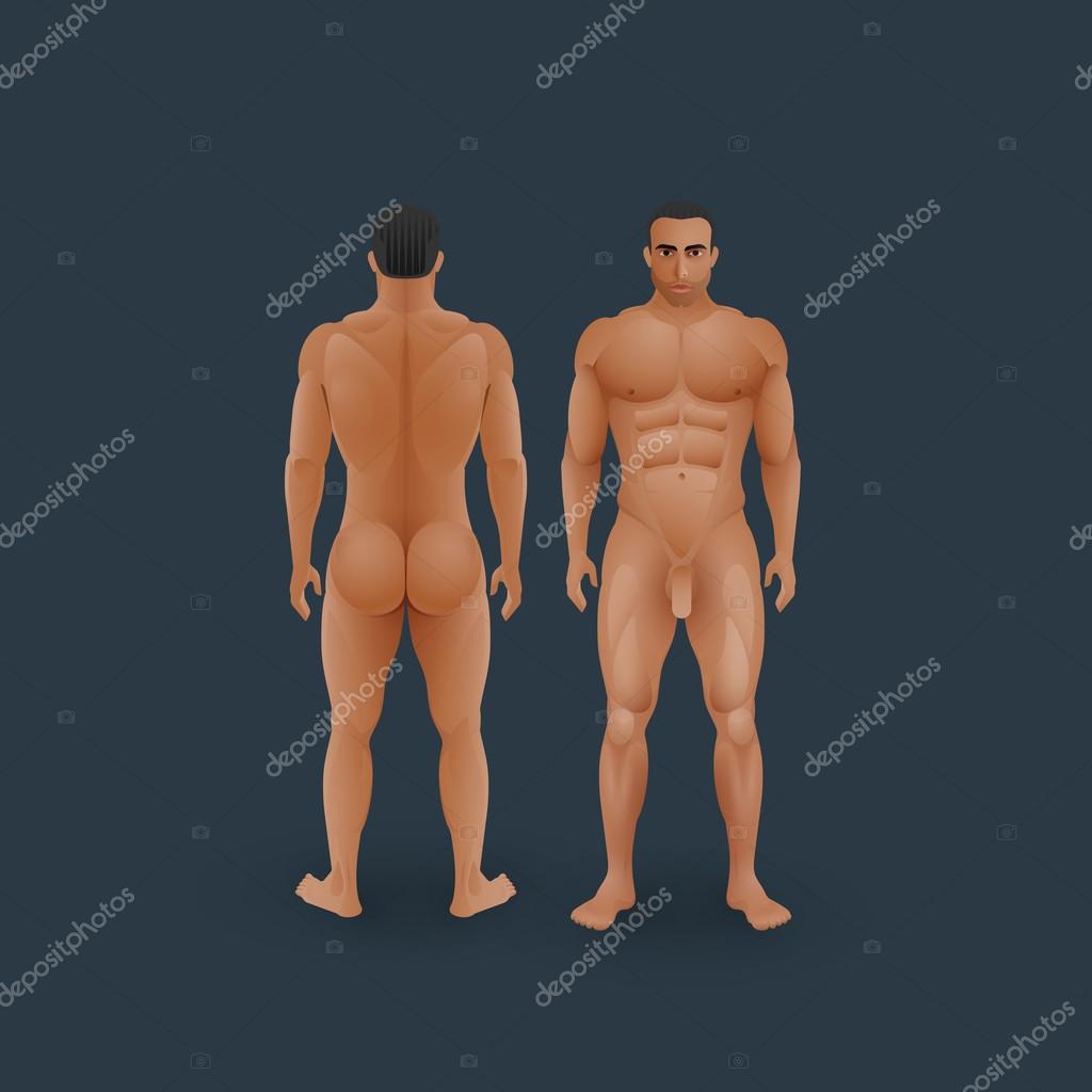 Men naked
