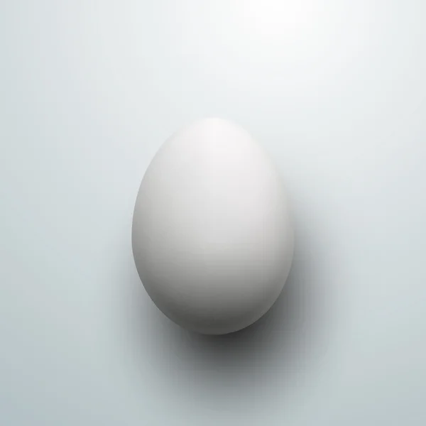 Huevo. Ilustración de alimentos vectoriales . — Vector de stock