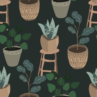 Sevgililer günü karikatür cücesi kusursuz desen - Sevimli sevgililer günü