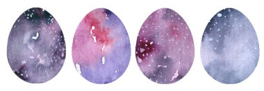 Element simgeleri, ejderha yumurtaları, illüstrasyon