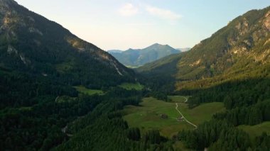 Bleckwand, Sparber ve Rinnkogel dağları arasındaki dağ geçidi, Salzkammergut dağları, Alpler, Avusturya