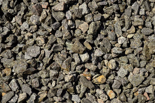 Montón Piedras Granito Cerca — Foto de Stock