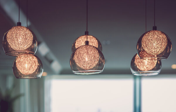 Luxury lighting decoration