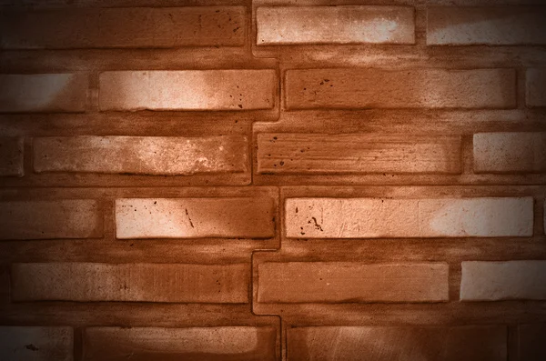 クローズ アップのレンガの壁の背景 — ストック写真