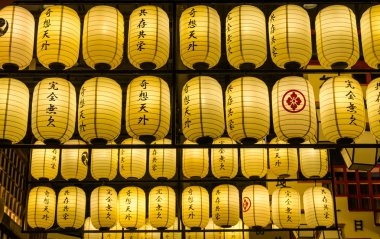 Lüks aydınlatma dekorasyon, Japon tarzı