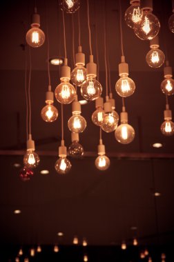 Lüks aydınlatma dekorasyon vintage retro