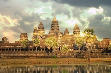 Angkor Wat, Siem biçmek. Kamboçya