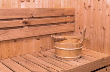 Sauna odası Aksesuar gevşeme