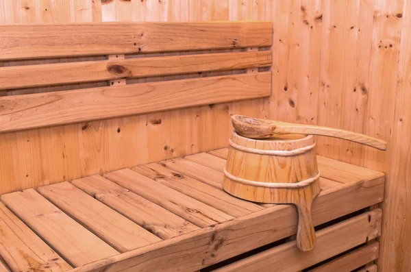 Sauna Sala de relajación accesorio — Foto de Stock