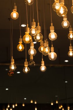 Lüks aydınlatma dekorasyon vintage