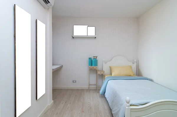 Quarto interior moderno de luxo — Fotografia de Stock