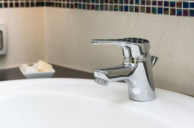 Lavabo Bataryası krom