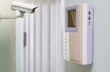 CCTV güvenlik kamera 
