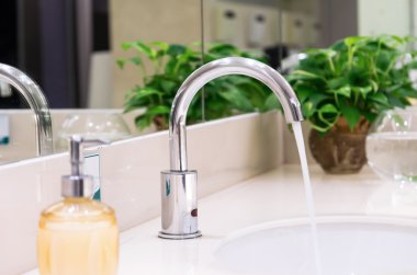 Lavabo Bataryası krom