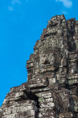 Antik Bayon Tapınağı taş yüzü
