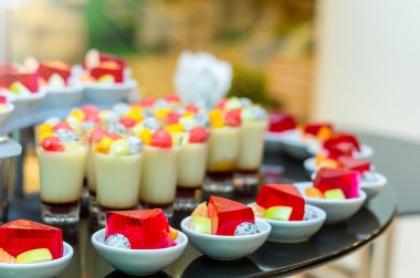 Taze lezzetli tatlılar