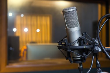 Profesyonel stüdyo mikrofon