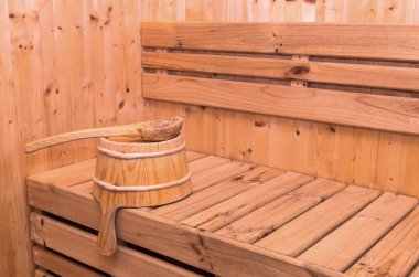 Sauna odası aksesuarları