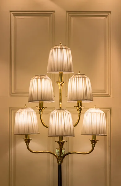 Luxury lighting decoration — Stock Photo, Image