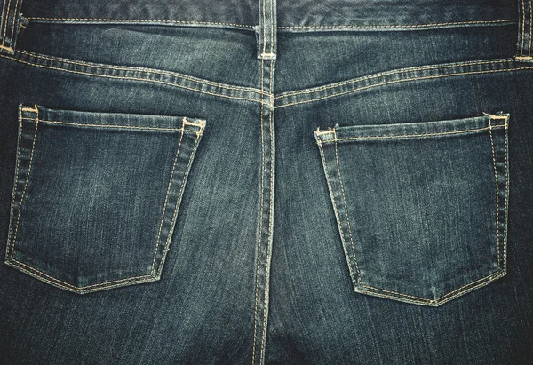 Fashionable jeans texture — Stock Photo, Image