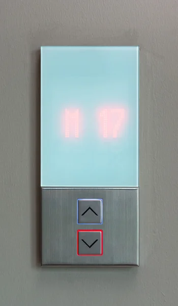 Elevator Buttons up and down directions — Stock Photo, Image