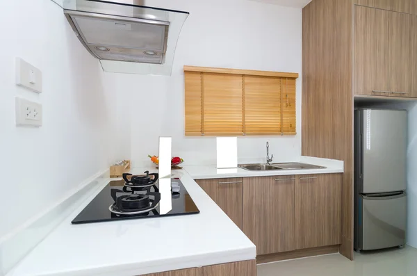 Luxury modern interior dapur — Stok Foto