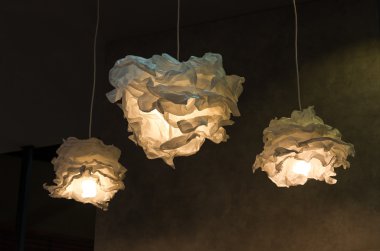 Lüks kağıt fenerler 