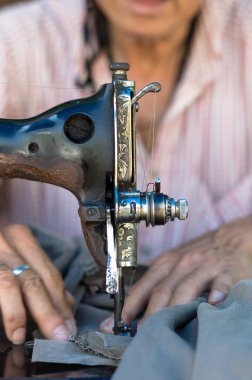 babalık bağbozumu dikiş makinesi