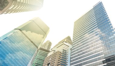 modern iş binaları