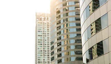 modern iş binaları