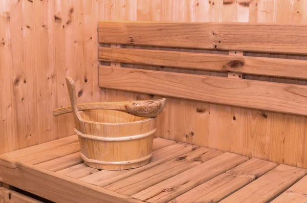 Sauna Accesorios de habitación — Foto de Stock