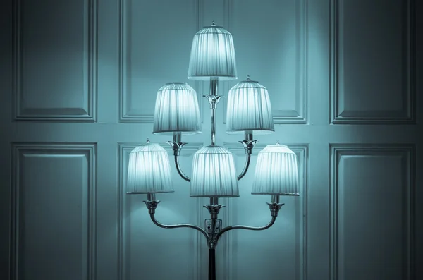 Luxury lighting decoration — Stock Photo, Image