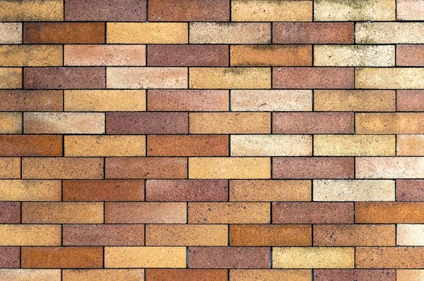 Vintage brick wall Stock Picture