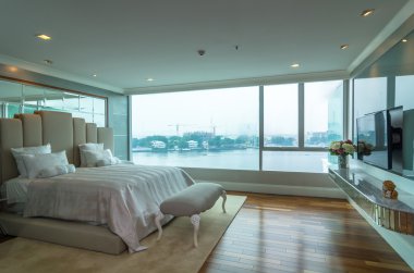 lüks iç yatak odası