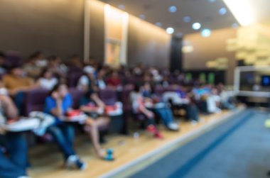 Konferans salonu veya seminer salonu 