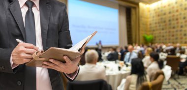 İşadamı Not kitap yazma 