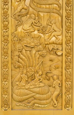 Closeup tahta duvar resmi 