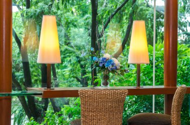 İç modern kahve Bar