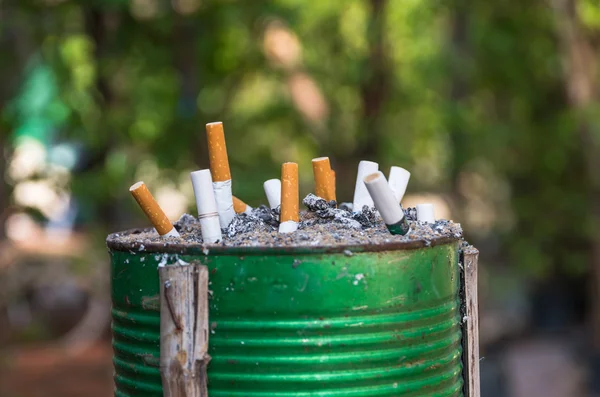 Fumer, Cendrier, Cigarettes — Photo